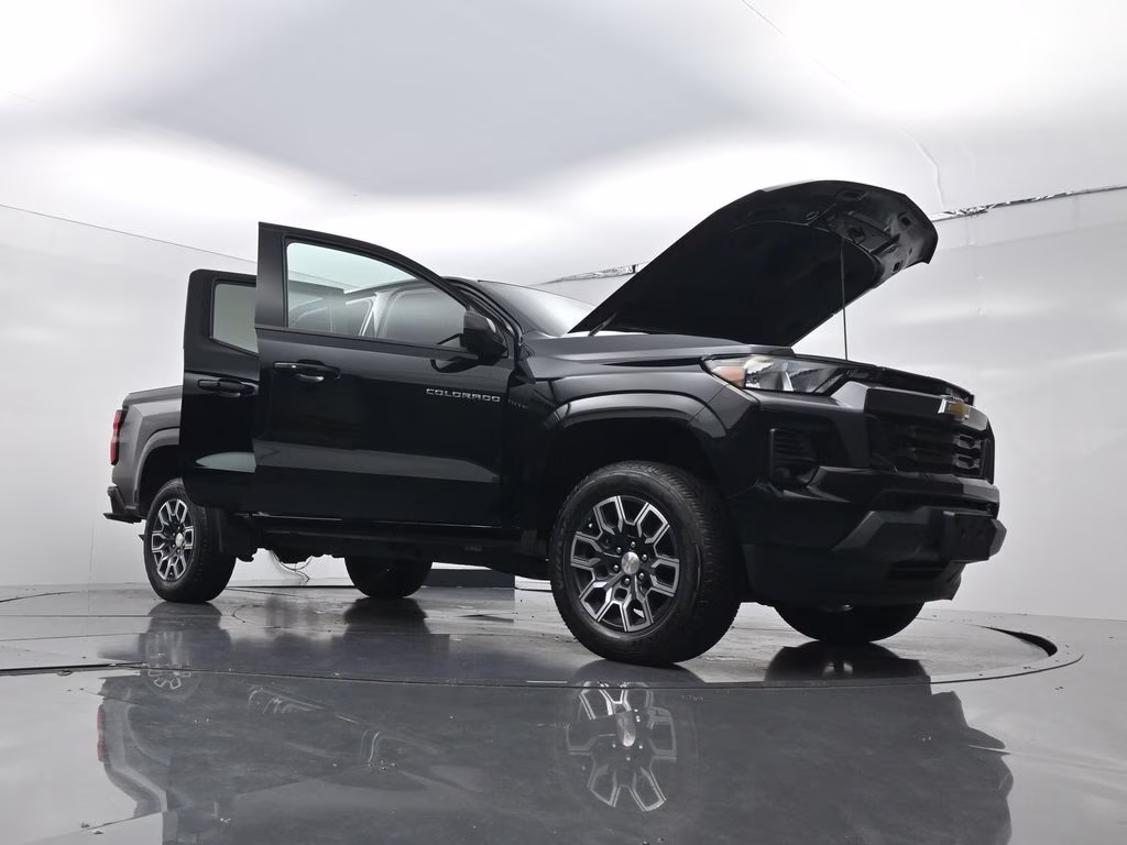 2023 Black Chevrolet Colorado LT RWD Truck