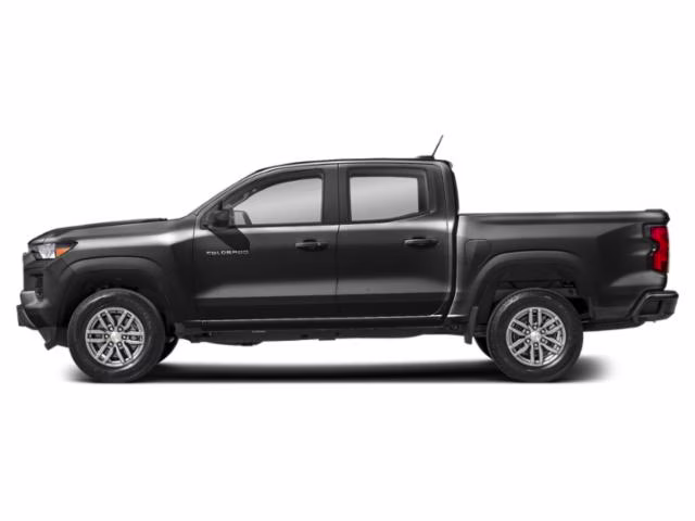 2023 Black Chevrolet Colorado LT RWD Truck