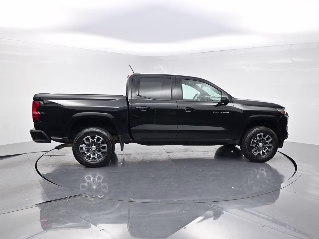 2023 Black Chevrolet Colorado LT RWD Truck