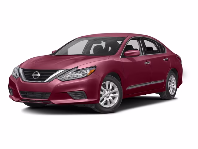 2016 Cayenne Red Nissan Altima 2.5 SV FWD Sedan