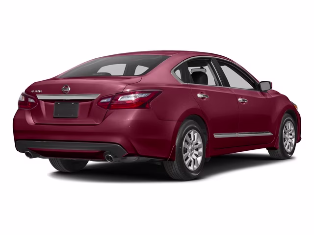 2016 Cayenne Red Nissan Altima 2.5 SV FWD Sedan