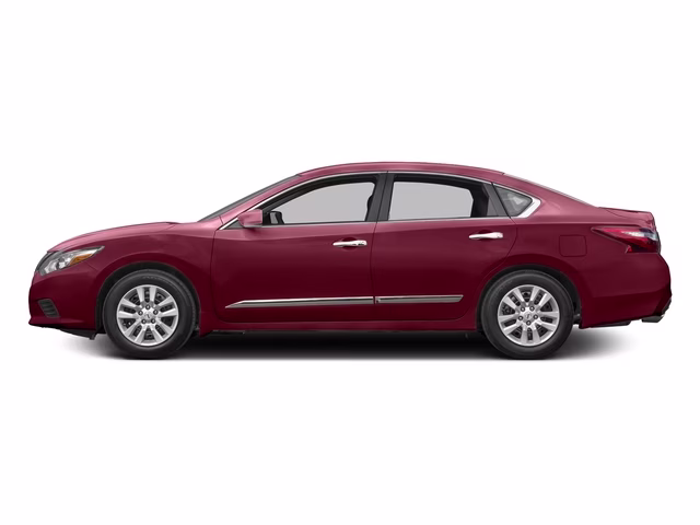 2016 Cayenne Red Nissan Altima 2.5 SV FWD Sedan