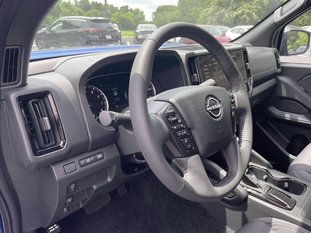 2026 Bluestone Pearl Nissan Frontier SV RWD Truck