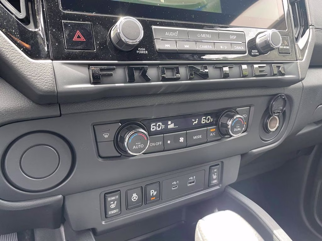 2026 Bluestone Pearl Nissan Frontier SV RWD Truck