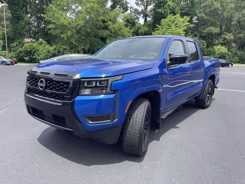 2026 Bluestone Pearl Nissan Frontier SV RWD Truck