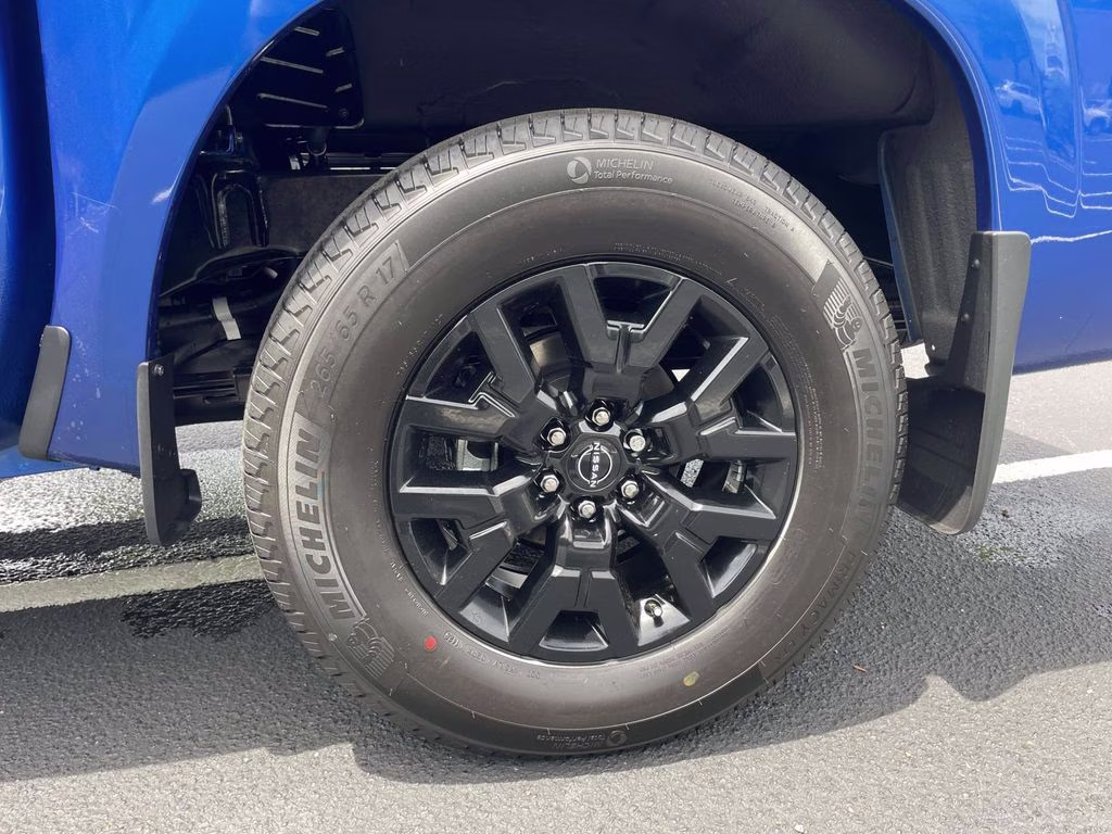 2026 Bluestone Pearl Nissan Frontier SV RWD Truck
