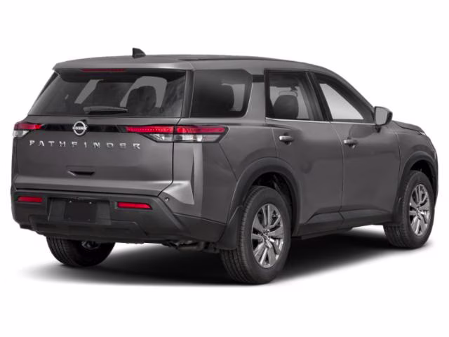 2025 Gun Metallic Nissan Pathfinder S FWD SUV