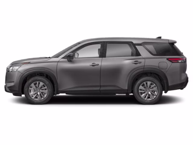 2025 Gun Metallic Nissan Pathfinder S FWD SUV