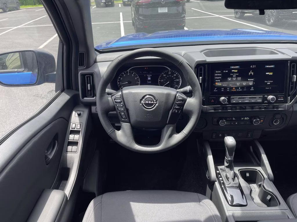 2026 Bluestone Pearl Nissan Frontier SV RWD Truck