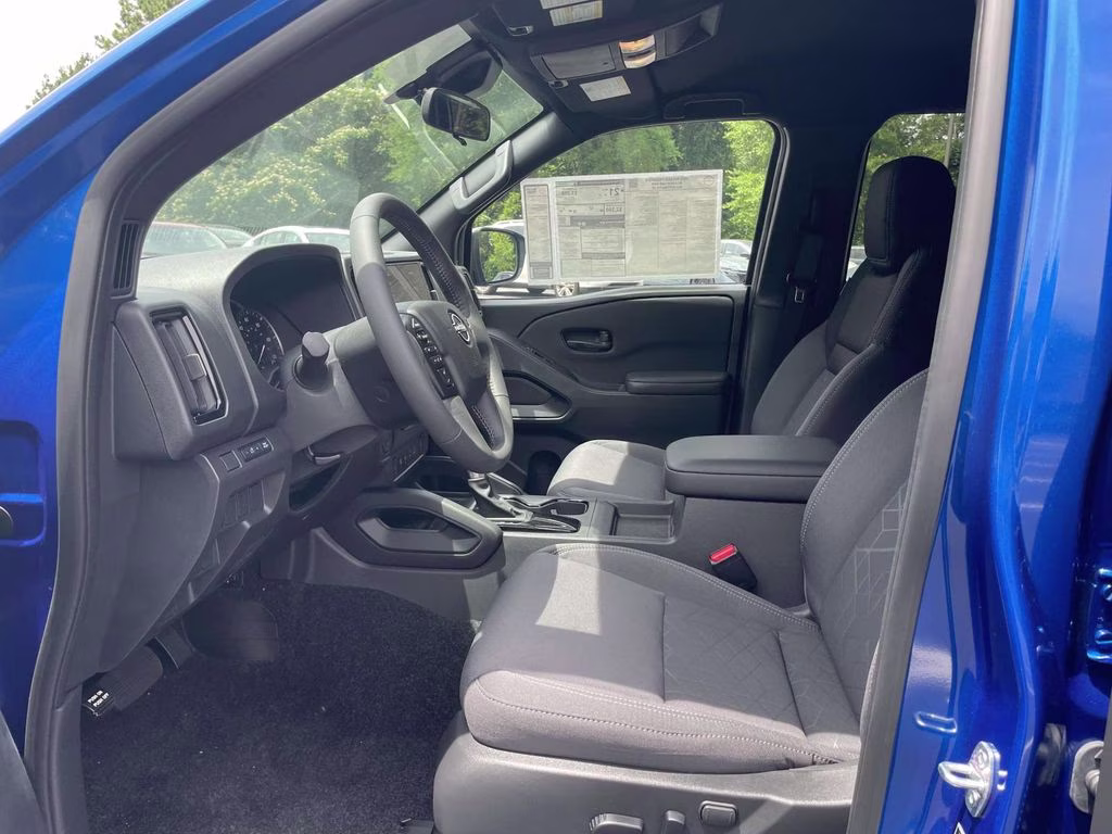 2026 Bluestone Pearl Nissan Frontier SV RWD Truck