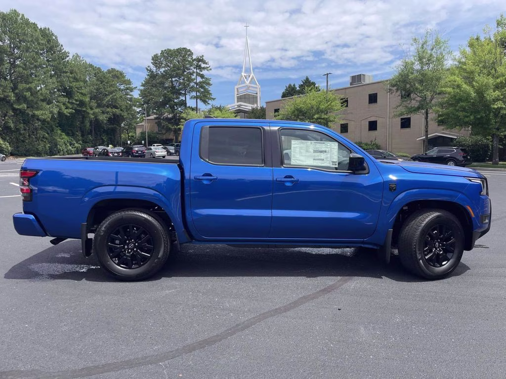 2026 Bluestone Pearl Nissan Frontier SV RWD Truck