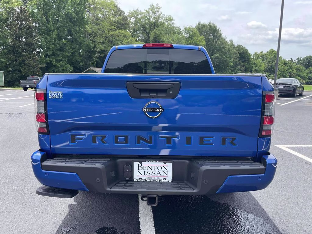 2026 Bluestone Pearl Nissan Frontier SV RWD Truck