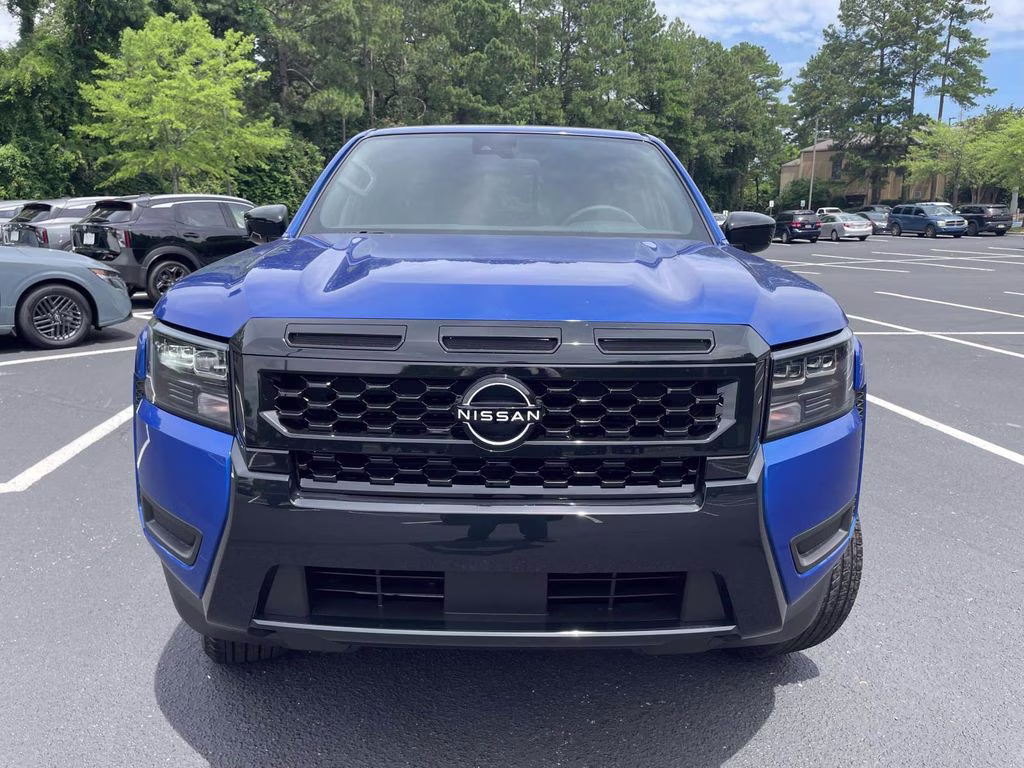 2026 Bluestone Pearl Nissan Frontier SV RWD Truck