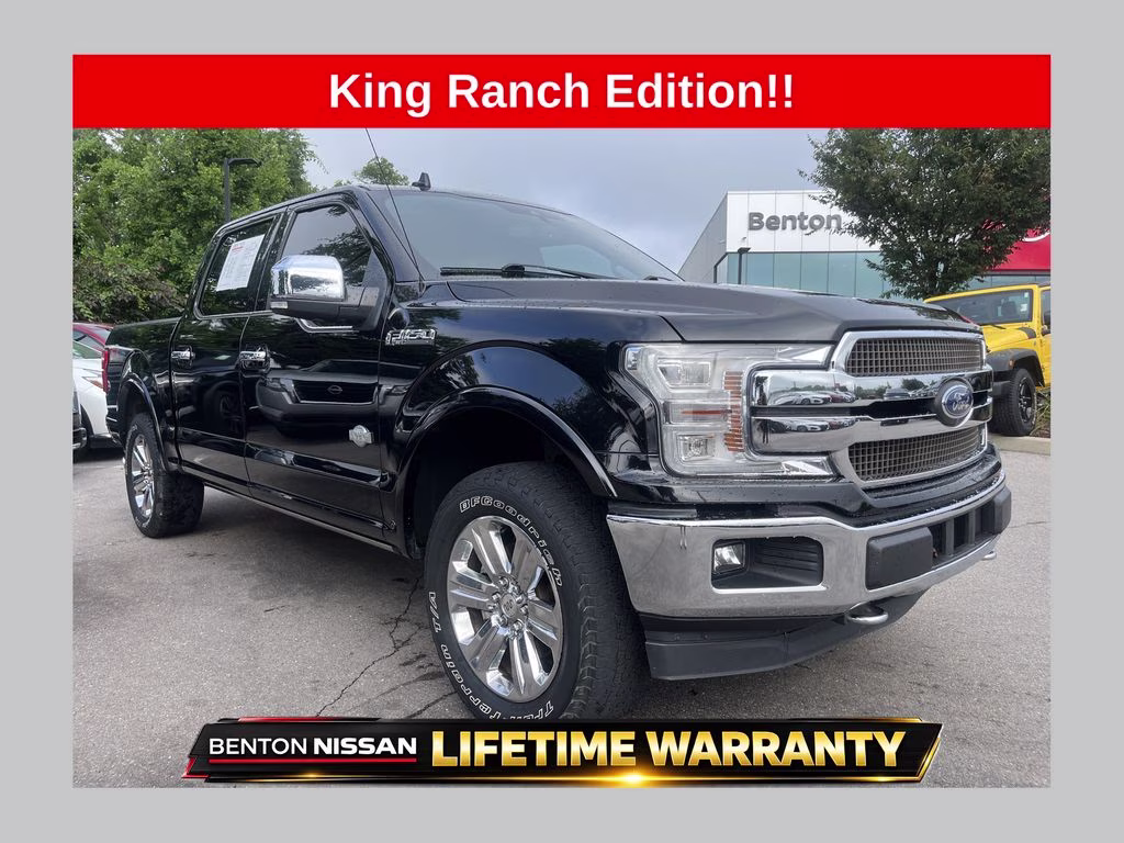 2018 Shadow Black Ford F-150 King Ranch 4X4 Truck