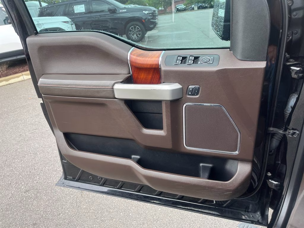 2018 Shadow Black Ford F-150 King Ranch 4X4 Truck