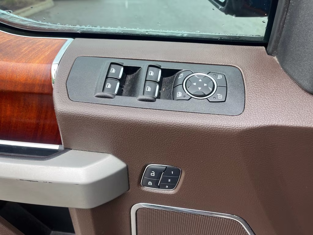 2018 Shadow Black Ford F-150 King Ranch 4X4 Truck