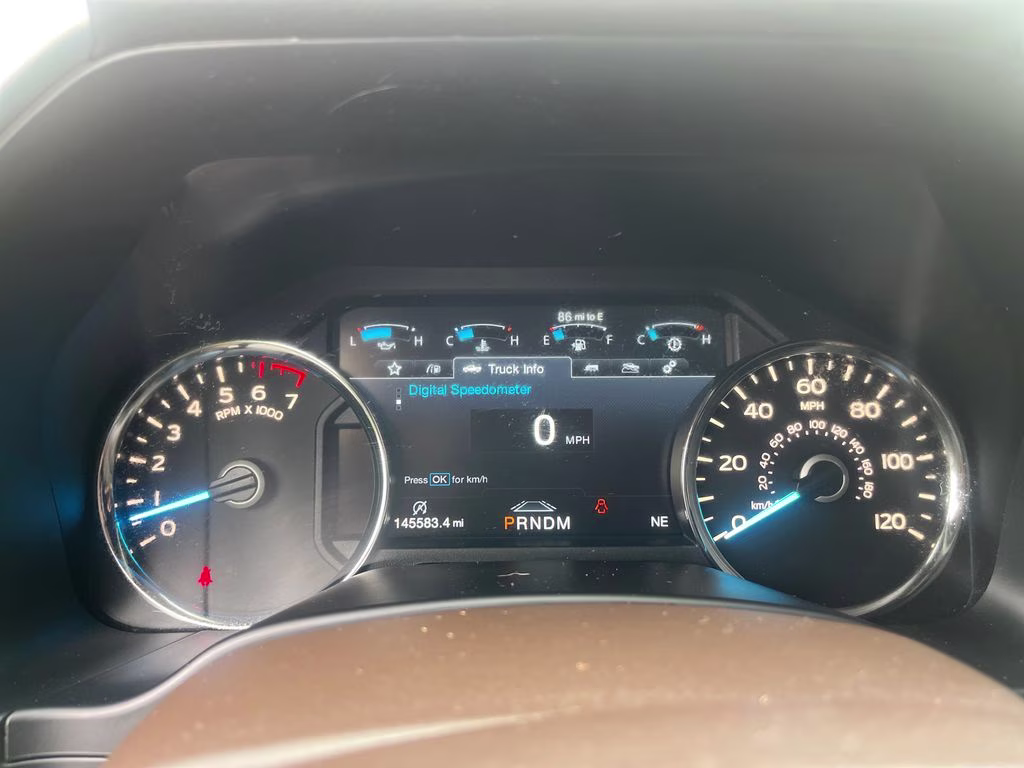 2018 Shadow Black Ford F-150 King Ranch 4X4 Truck