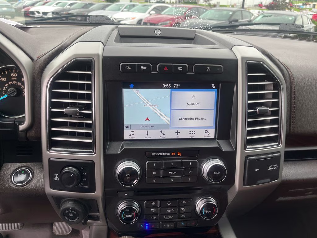 2018 Shadow Black Ford F-150 King Ranch 4X4 Truck