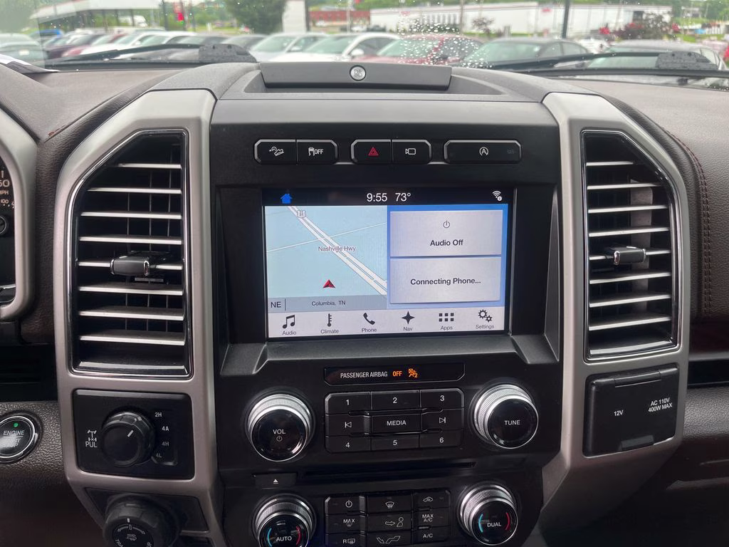 2018 Shadow Black Ford F-150 King Ranch 4X4 Truck