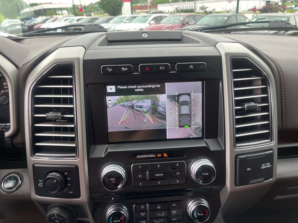 2018 Shadow Black Ford F-150 King Ranch 4X4 Truck