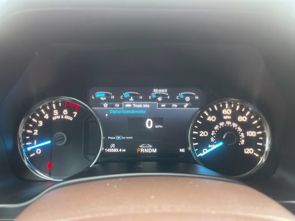 2018 Shadow Black Ford F-150 King Ranch 4X4 Truck