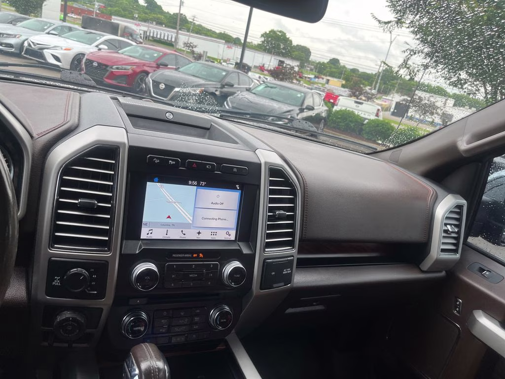 2018 Shadow Black Ford F-150 King Ranch 4X4 Truck