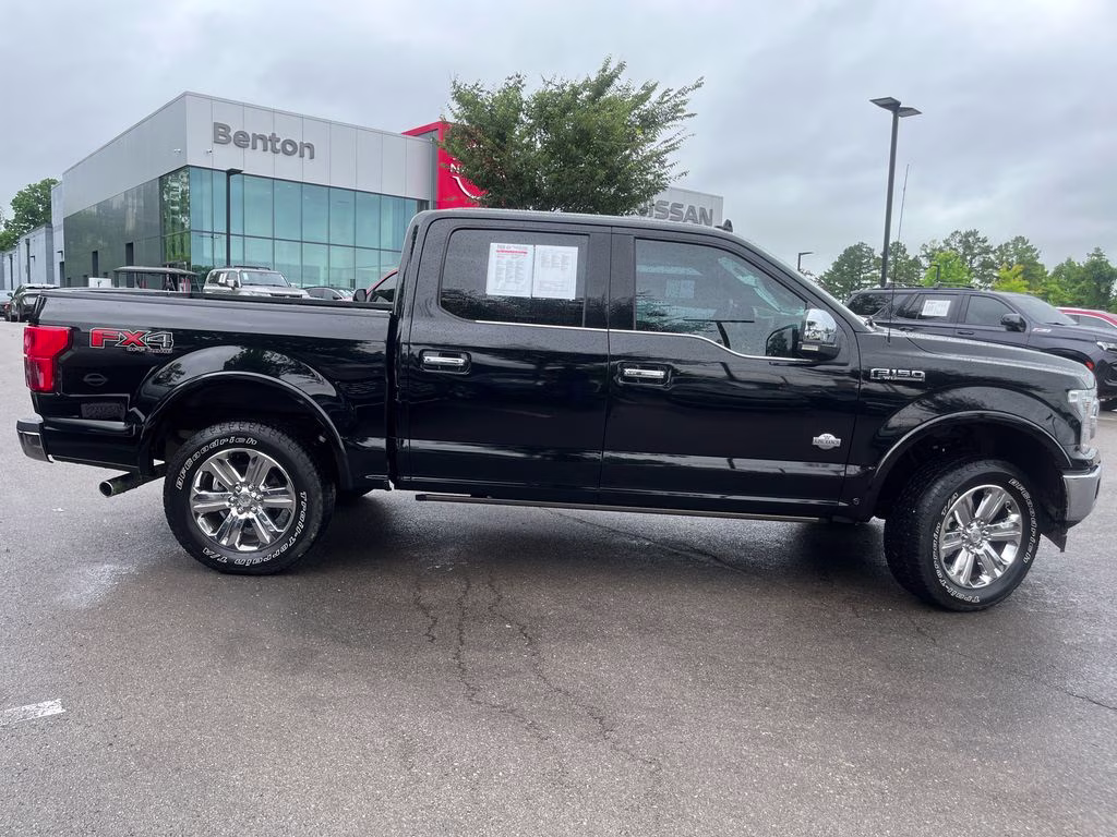 2018 Shadow Black Ford F-150 King Ranch 4X4 Truck