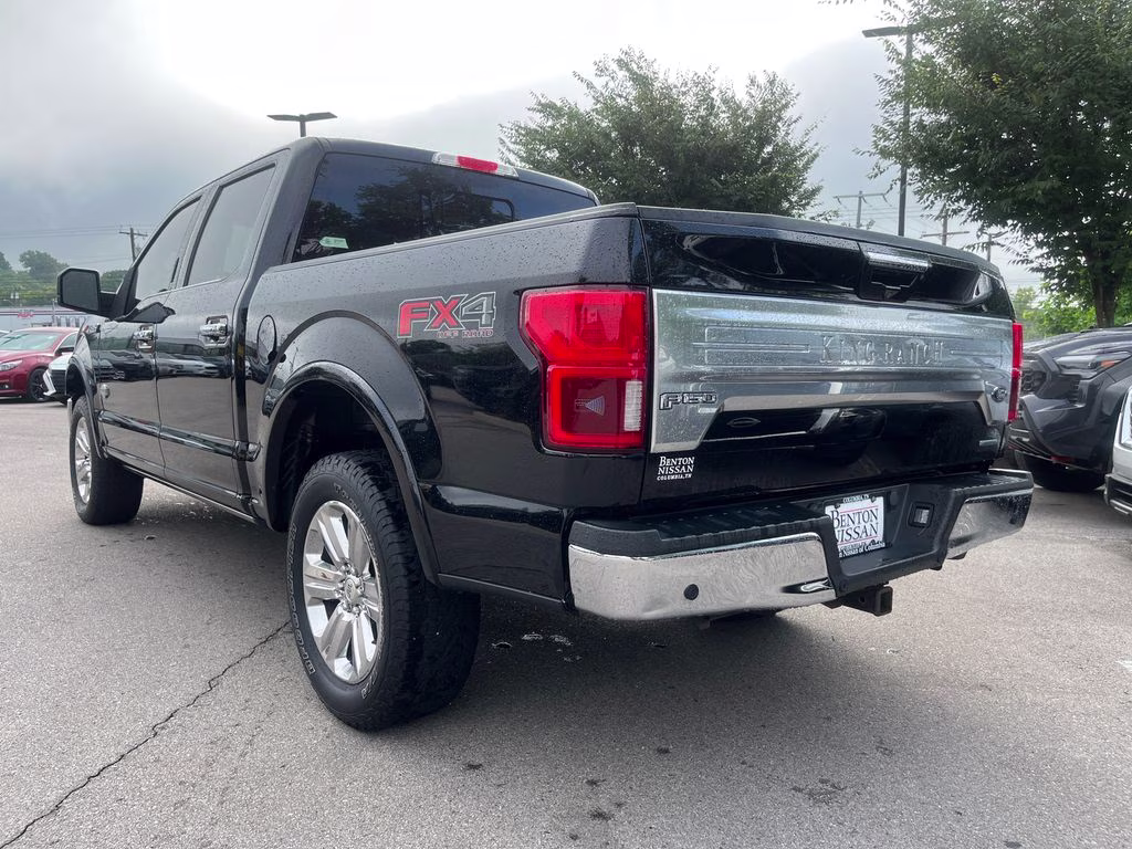 2018 Shadow Black Ford F-150 King Ranch 4X4 Truck