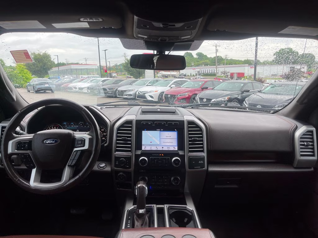 2018 Shadow Black Ford F-150 King Ranch 4X4 Truck