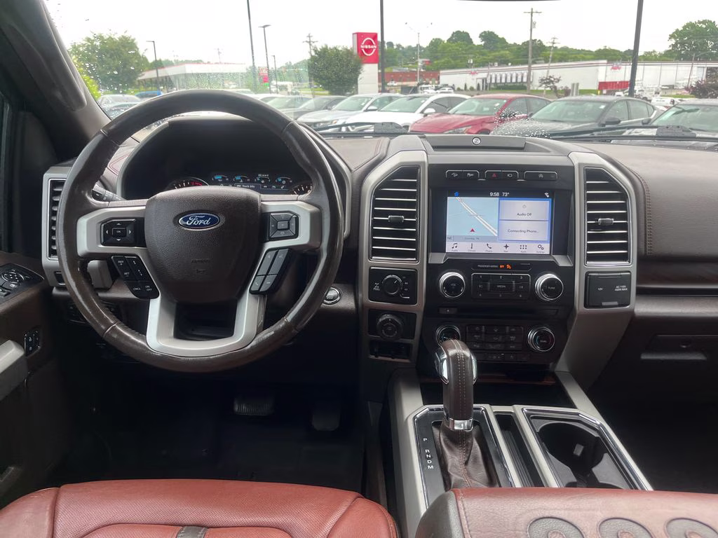 2018 Shadow Black Ford F-150 King Ranch 4X4 Truck