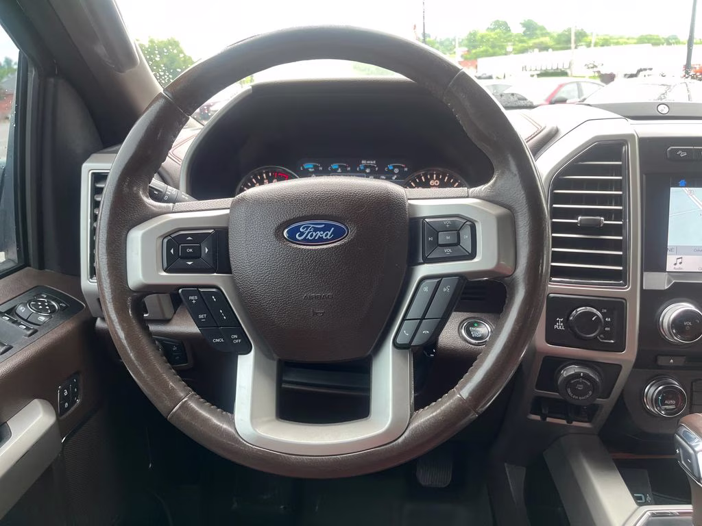 2018 Shadow Black Ford F-150 King Ranch 4X4 Truck