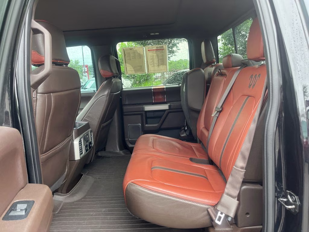 2018 Shadow Black Ford F-150 King Ranch 4X4 Truck
