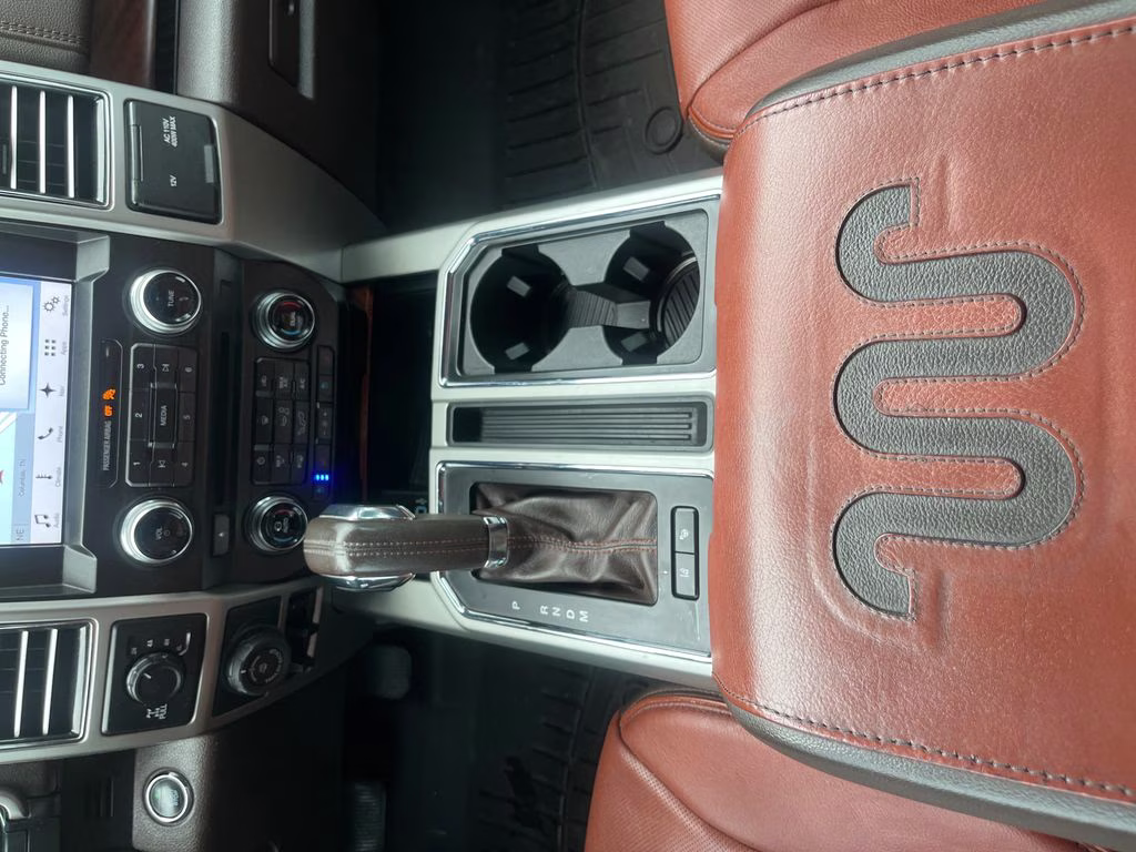 2018 Shadow Black Ford F-150 King Ranch 4X4 Truck