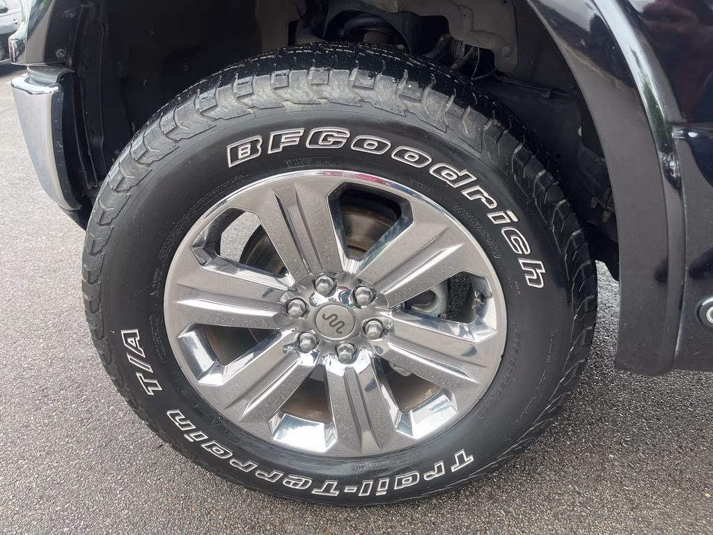 2018 Shadow Black Ford F-150 King Ranch 4X4 Truck