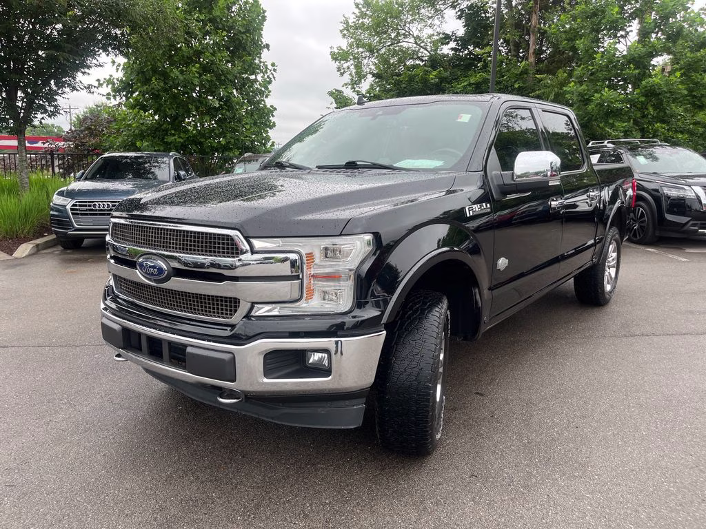 2018 Shadow Black Ford F-150 King Ranch 4X4 Truck