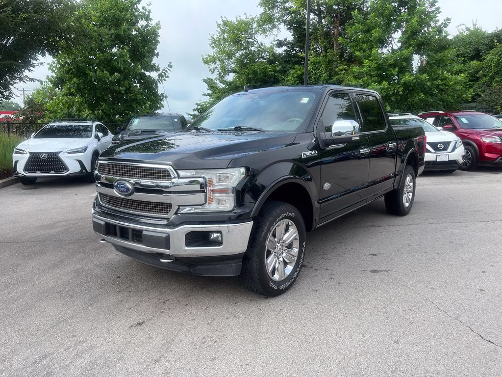 2018 Shadow Black Ford F-150 King Ranch 4X4 Truck