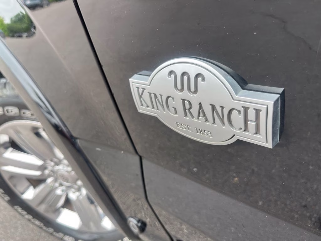 2018 Shadow Black Ford F-150 King Ranch 4X4 Truck