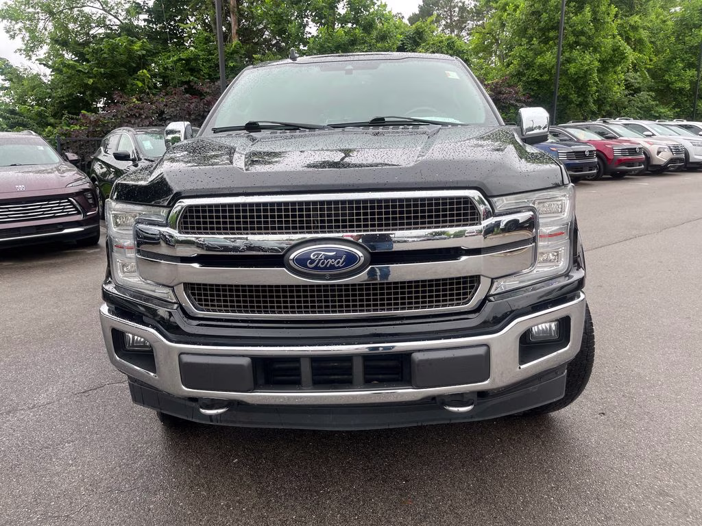2018 Shadow Black Ford F-150 King Ranch 4X4 Truck