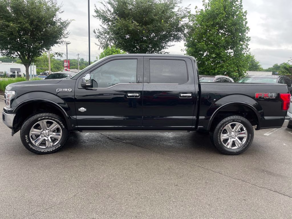 2018 Shadow Black Ford F-150 King Ranch 4X4 Truck