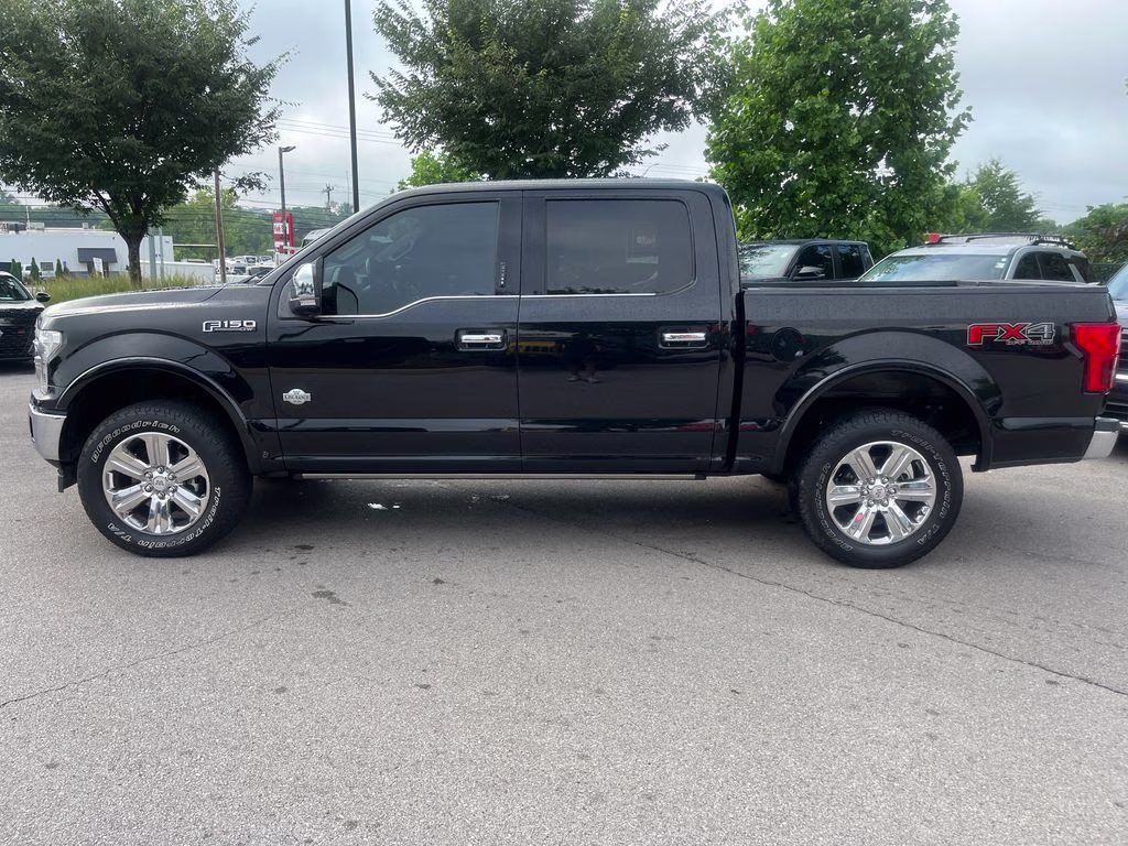 2018 Shadow Black Ford F-150 King Ranch 4X4 Truck