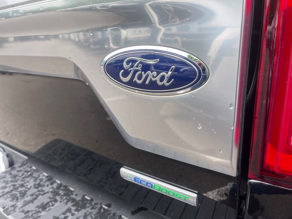 2018 Shadow Black Ford F-150 King Ranch 4X4 Truck