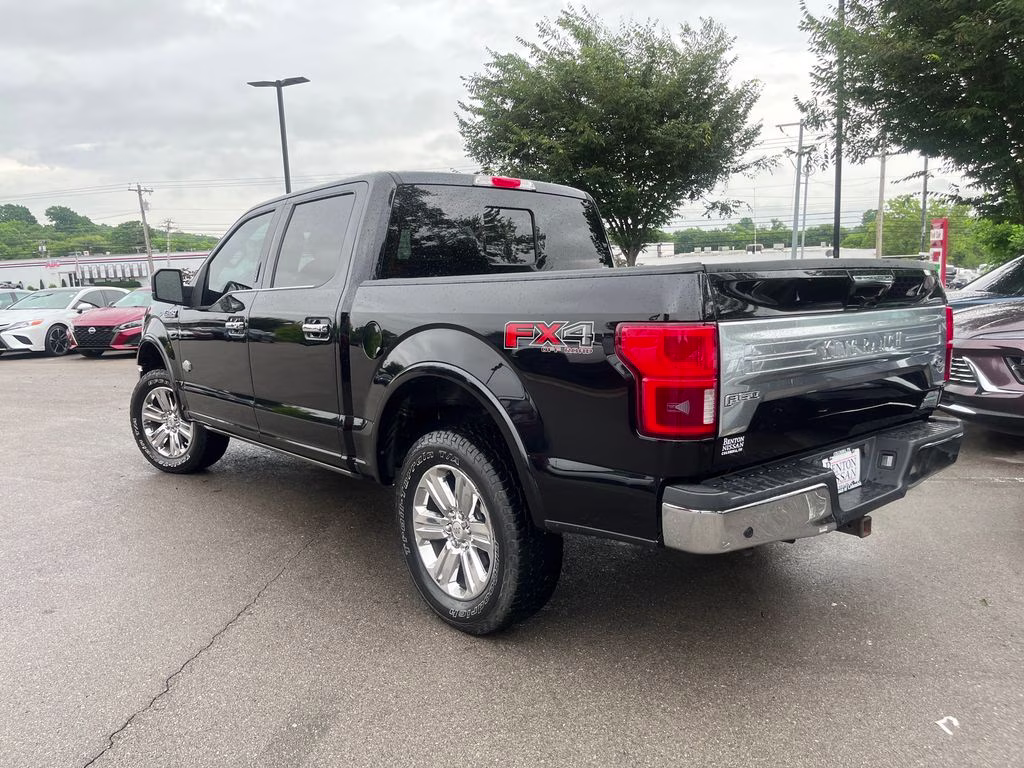 2018 Shadow Black Ford F-150 King Ranch 4X4 Truck