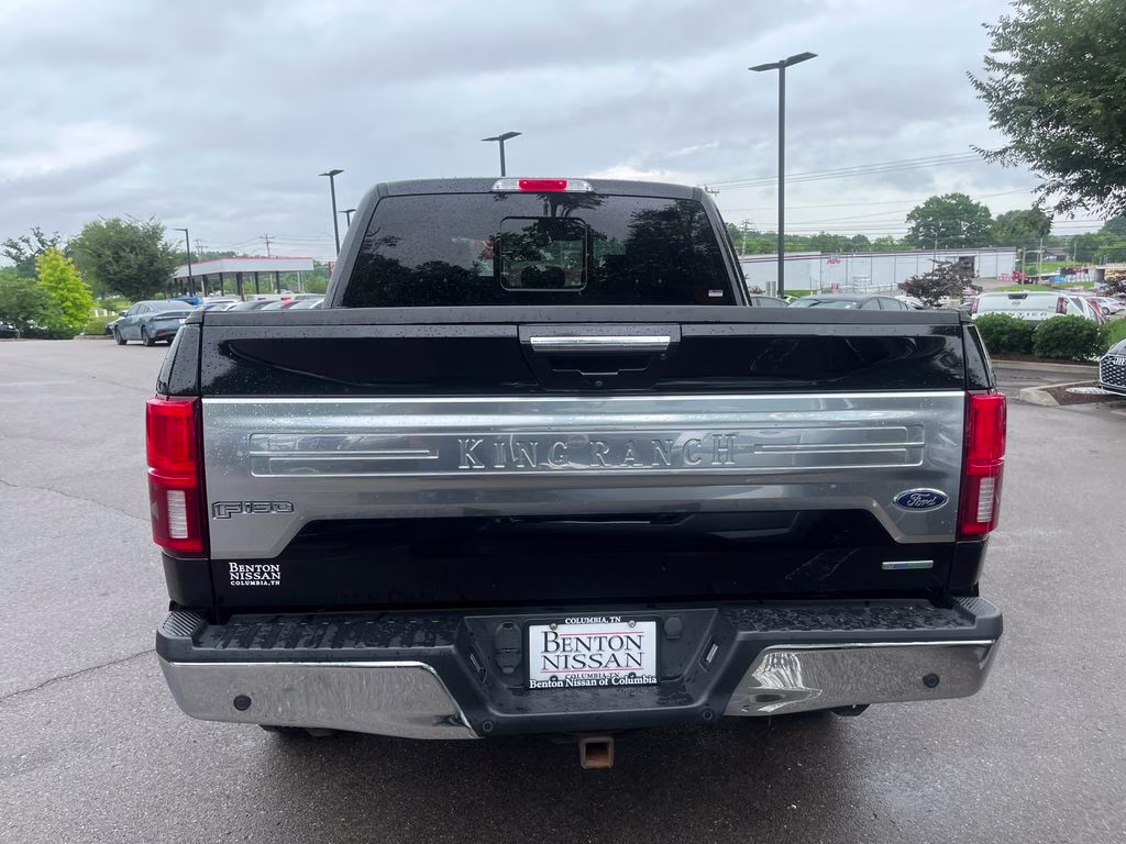 2018 Shadow Black Ford F-150 King Ranch 4X4 Truck