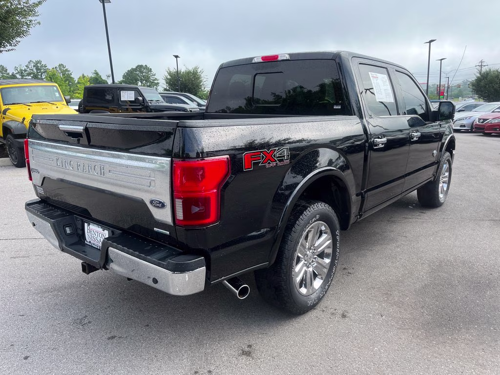 2018 Shadow Black Ford F-150 King Ranch 4X4 Truck