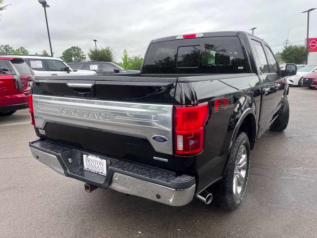2018 Shadow Black Ford F-150 King Ranch 4X4 Truck