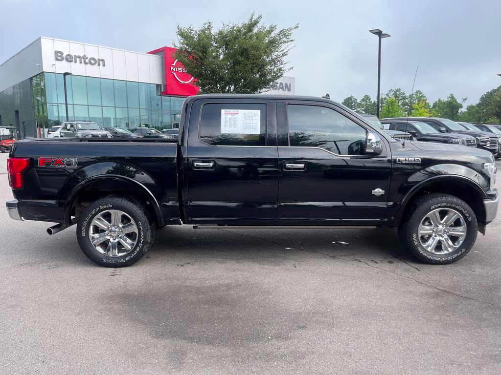 2018 Shadow Black Ford F-150 King Ranch 4X4 Truck
