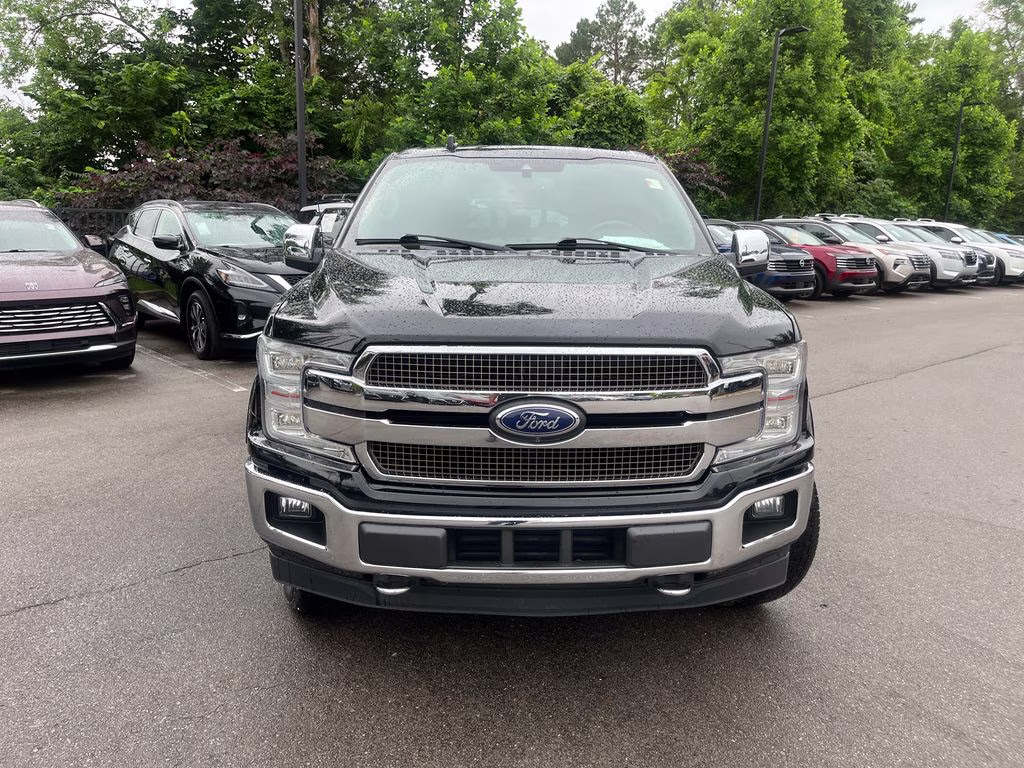 2018 Shadow Black Ford F-150 King Ranch 4X4 Truck