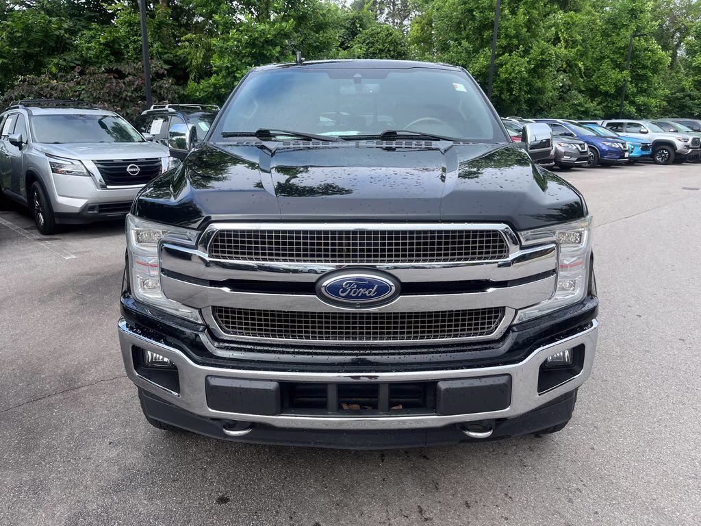 2018 Shadow Black Ford F-150 King Ranch 4X4 Truck