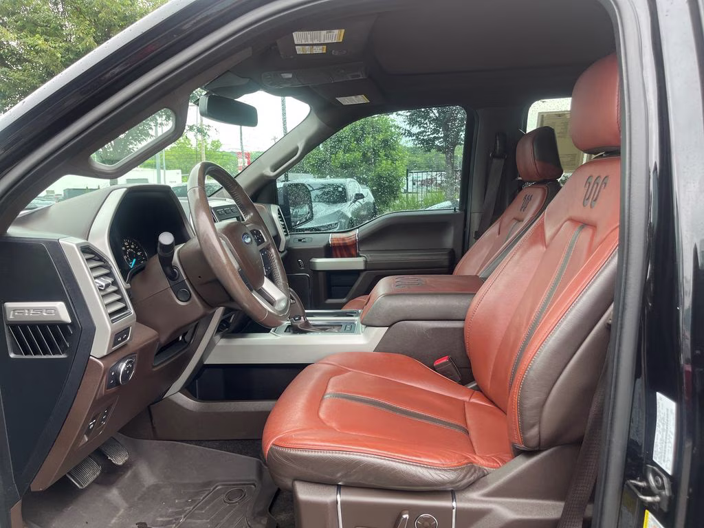 2018 Shadow Black Ford F-150 King Ranch 4X4 Truck