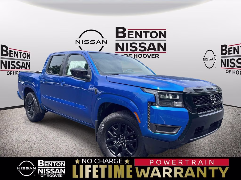 2026 Bluestone Pearl Nissan Frontier SV RWD Truck